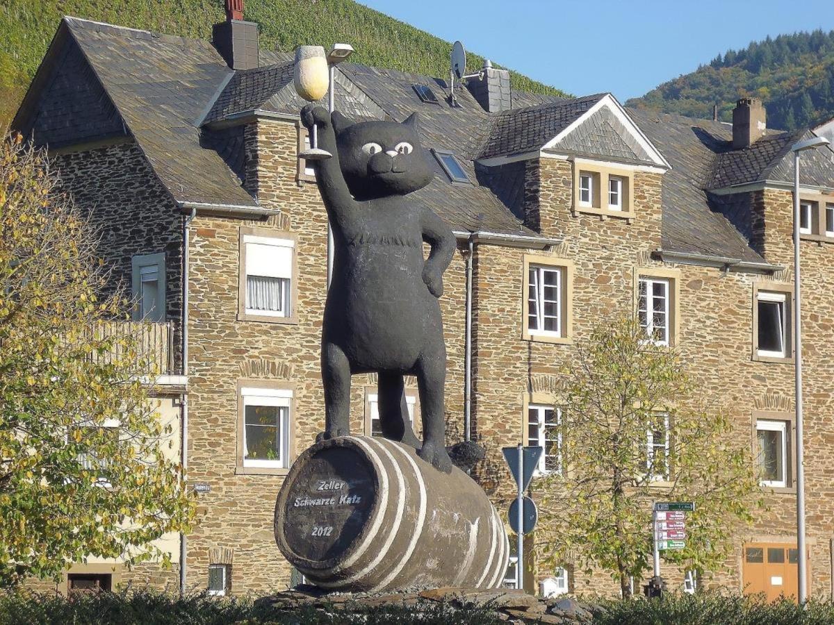 Mosel Ferienhaus Kleine Merle Zell an der Mosel Luaran gambar