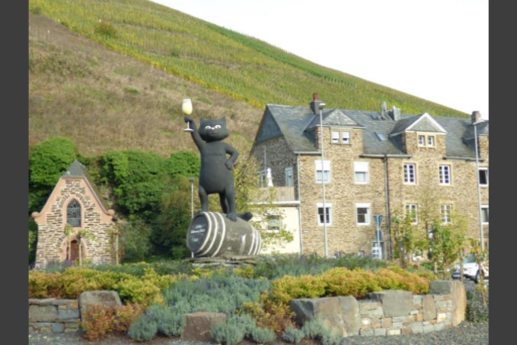 Mosel Ferienhaus Kleine Merle Zell an der Mosel Luaran gambar