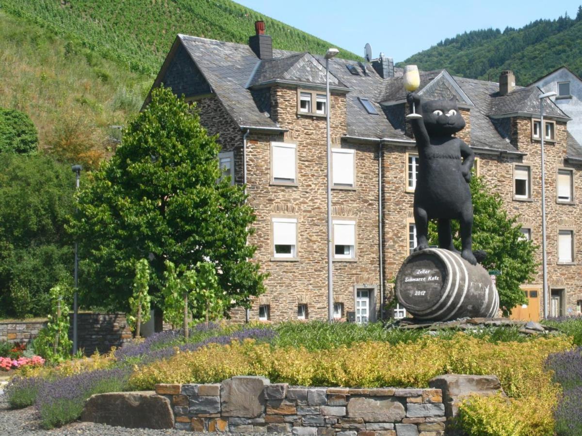 Mosel Ferienhaus Kleine Merle Zell an der Mosel Luaran gambar